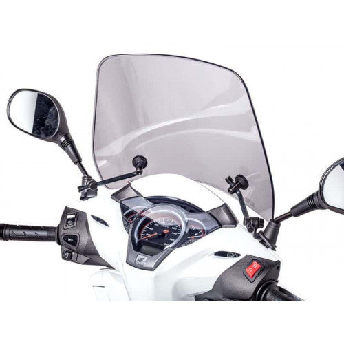 Traffic Screen Clear For Honda Scoopy SH 300i (15-21)