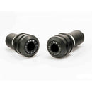 Vintage Frame Sliders Black For Ducati Scrambler 1100 (18-21)