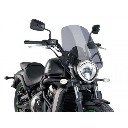 New Generation Touring Screen Dark Smoke For Kawasaki Vulcan S (15-23)