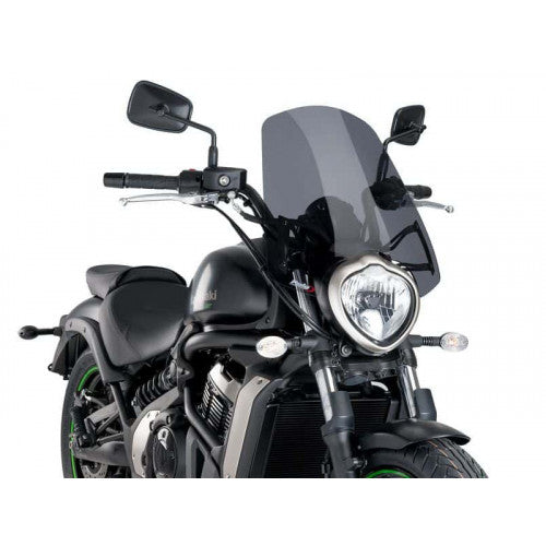 New Generation Touring Screen Dark Smoke For Kawasaki Vulcan S (15-23)