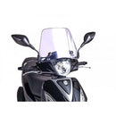 Traffic Screen Clear For Sym Fiddle II 125 (08-14)