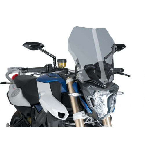 New Generation Touring Screen Light Smoke For BMW F800 R (15-20)