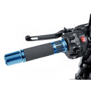 Hi-Tech Racing Hand Grips Blue - 123mm