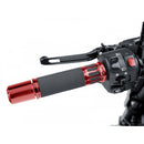 Hi-Tech Racing Hand Grips Red - 123mm