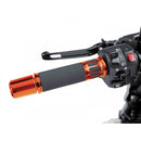 Hi-Tech Racing Hand Grips Orange - 123mm