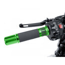 Hi-Tech Racing Hand Grips Green - 123mm