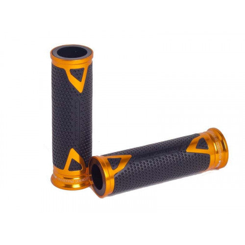 Hi-Tech Radikal Hand Grips Gold - 123mm