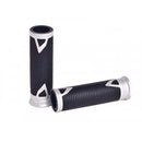 Hi-Tech Radikal Hand Grips Silver - 123mm