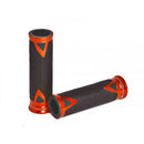 Hi-Tech Radikal Hand Grips Orange - 123mm
