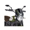 Retrovision Carbon Look Semi Fairing And Screen Black
