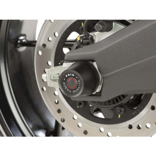 Swing Arm Protector Black For Suzuki GSX R 600 (11-23)