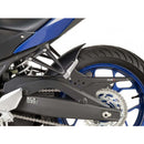 Hugger Matt Black For Yamaha MT-03 (16-23),Yamaha YZF R3 (15-23)