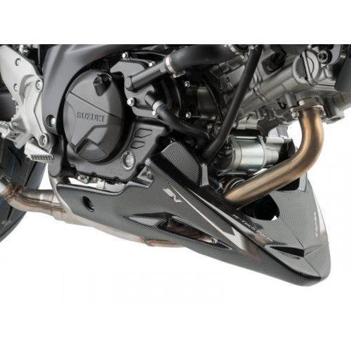 Engine Spoiler Matt Black For Suzuki SV 650 (99-23)