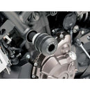Vintage Frame Sliders Black For Yamaha XSR 700 (16-23)