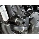 Vintage Frame Sliders Black For Yamaha XSR 900 (16-21)