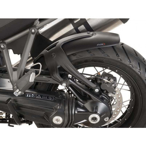 Hugger Matt Black For Triumph Tiger Explorer 1200 Alpine Edition (21)