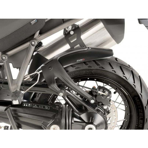 Hugger Matt Black For Triumph Tiger Explorer 1200 Alpine Edition (21)