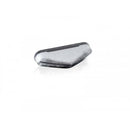 Shark II Oval Brake Light Clear - 80 x 20mm