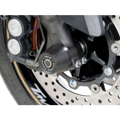 Front Fork Protector Black For Suzuki V-Strom 1000 (14-19)