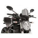 New Generation Touring Screen Dark Smoke For Ducati Monster 1200 (14-21)