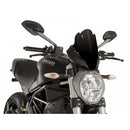 New Generation Touring Screen Black For Ducati Monster 1200 (14-21)