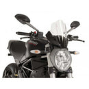 New Generation Touring Screen Clear For Ducati Monster 1200 (14-21)