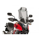 Touring Screen With Extender Light Smoke For Honda CB500 X (16-23)