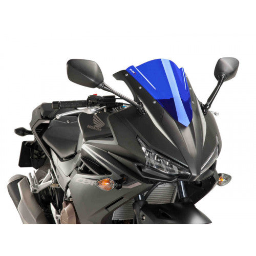 Z-Racing Screen Blue For Honda CBR500 R (16-18)