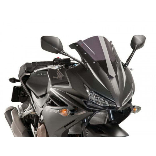 Z-Racing Screen Dark Smoke For Honda CBR500 R (16-18)