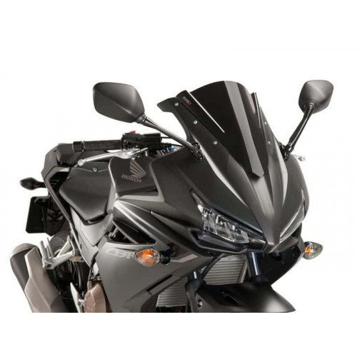 Z-Racing Screen Black For Honda CBR500 R (16-18)