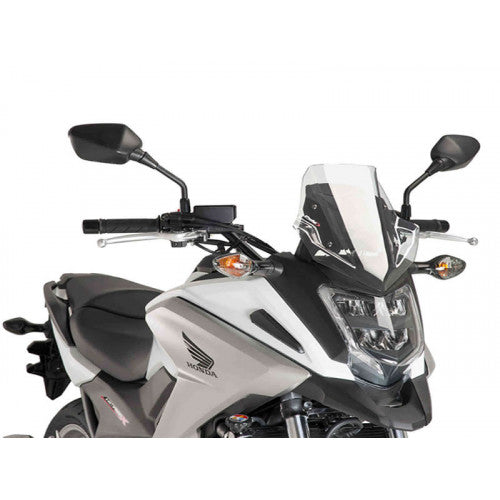 Sport Screen Black For Honda NC750 X (16-20)