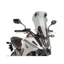 Touring Screen With Extender Light Smoke For Honda NC750 X (16-20)