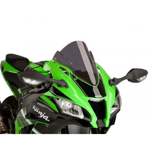 Z-Racing Screen Dark Smoke For Kawasaki ZX-10R (16-20)