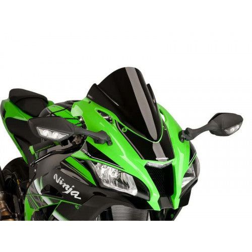 Z-Racing Screen Black For Kawasaki ZX-10R (16-20)