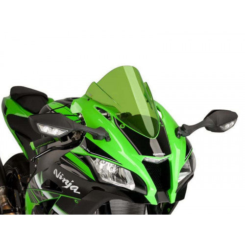 Z-Racing Screen Green For Kawasaki ZX-10R (16-20)