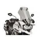 Touring Screen With Extender Light Smoke For Triumph Tiger Explorer 1200 XC (16-17)
