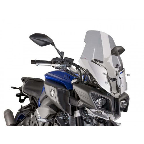 Touring Plus Screen Black For Yamaha FZ-10 (16-17)
