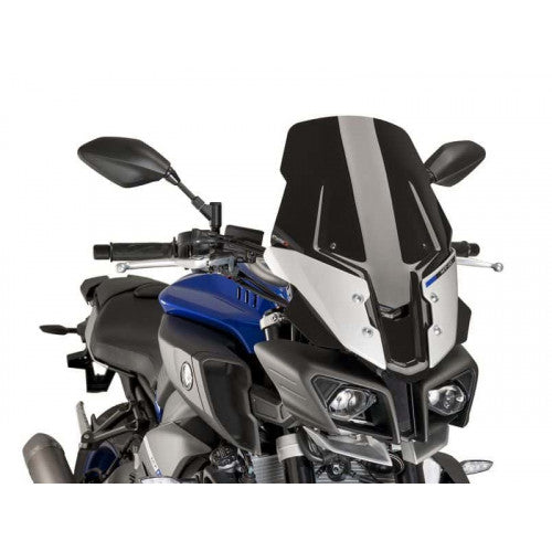 Touring Plus Screen Black For Yamaha FZ-10 (16-17)