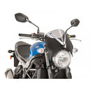 Retrovision Black Semi Fairing And Screen Dark Smoke - 195mm For Suzuki SV 650 (16-23)