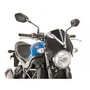 Retrovision Black Semi Fairing And Screen Black - 195mm For Suzuki SV 650 (16-23)