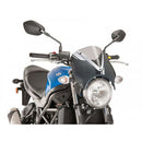 Retrovision Carbon Look Semi Fairing And Screen Black - 195mm For Suzuki SV 650 (16-23)