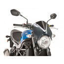 Retrovision Carbon Look Semi Fairing And Screen Black - 195mm For Suzuki SV 650 (16-23)