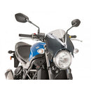 Retrovision Carbon Look Semi Fairing And Screen Clear - 195mm For Suzuki SV 650 (16-23)