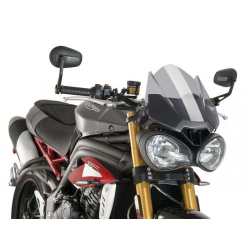 New Generation Sport Screen Light Smoke For Triumph Speed Triple 1050 (16-20)