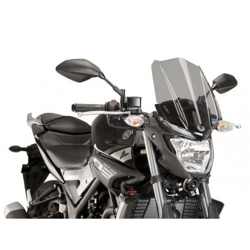 New Generation Touring Screen Clear For Yamaha MT-03 (16-19)