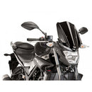 New Generation Touring Screen Black For Yamaha MT-03 (16-19)