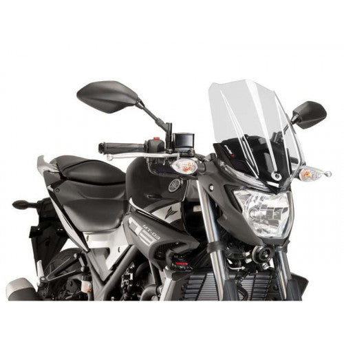 New Generation Touring Screen Clear For Yamaha MT-03 (16-19)