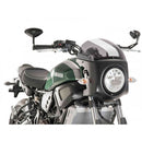 Retro Black Semi Fairing And Screen Light Smoke - 180mm For Yamaha XSR 700 (16-20)