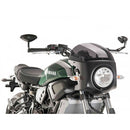 Retro Black Semi Fairing And Screen Dark Smoke - 180mm For Yamaha XSR 700 (16-20)