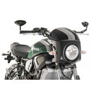 Retro Black Semi Fairing And Screen Black - 180mm For Yamaha XSR 700 (16-20)